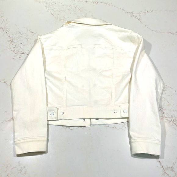 NWT Athleta Double Time Denim Jacket XS - Picture 4 of 5